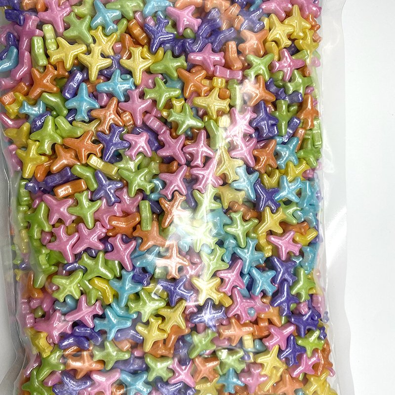 Halloween Wholesale Shaker Cake Non Edible Bake Clay Ice Cream Silver Slime For Crafts Sprinkles