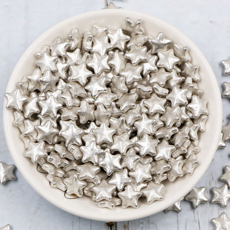 silver edible sugar beads metallic sprinkle sugar balls cake sprinkles sugar pearl cake decorating supplies