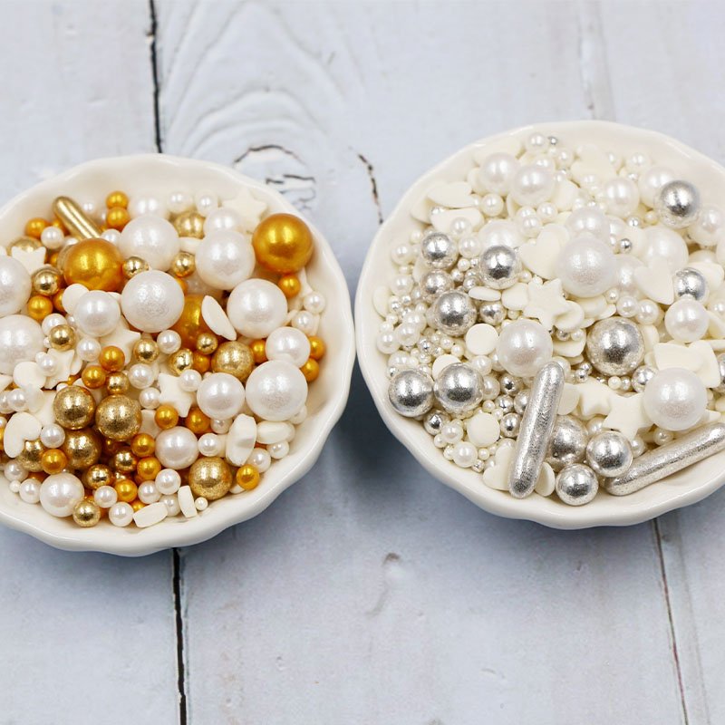 Edible Pearls Cake Sprinkles Cake Decoration Baking Ingredients edible sprinkles