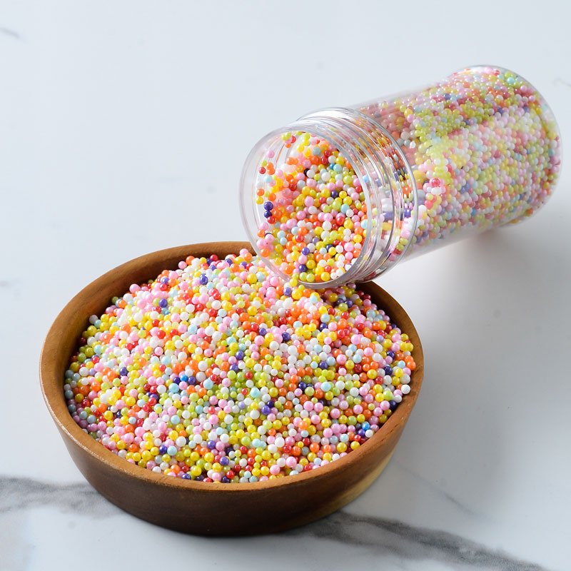 2mm sprinkles candy bakery candy maker sugar pearl cream fudge reasonable price wholesalers for ice cream lollipop decoration