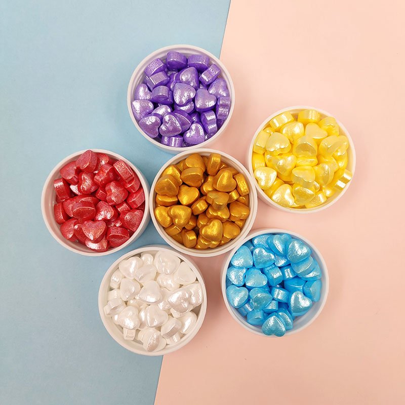 Bulk Star Shape Cake Edible Sprinkles Candy Ice Cream Cookies Lip Shape Sprinkle