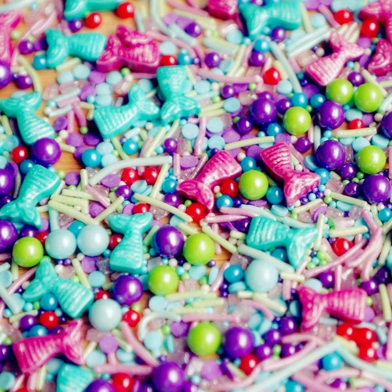 Mixed Sprinkles With Shaped Candy