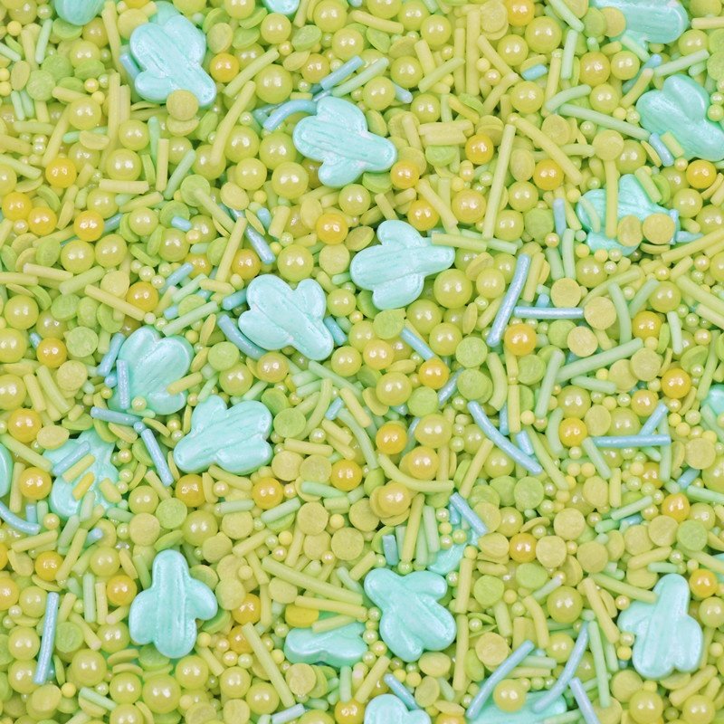Mixed Sprinkles With Shaped Candy