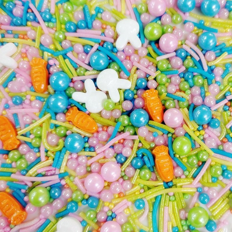 Mixed Sprinkles With Shaped Candy