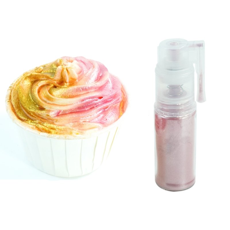 Baking Ingredients Sprayed Edible Powder for Cupcake Decoration Edible Shimmer Glitter