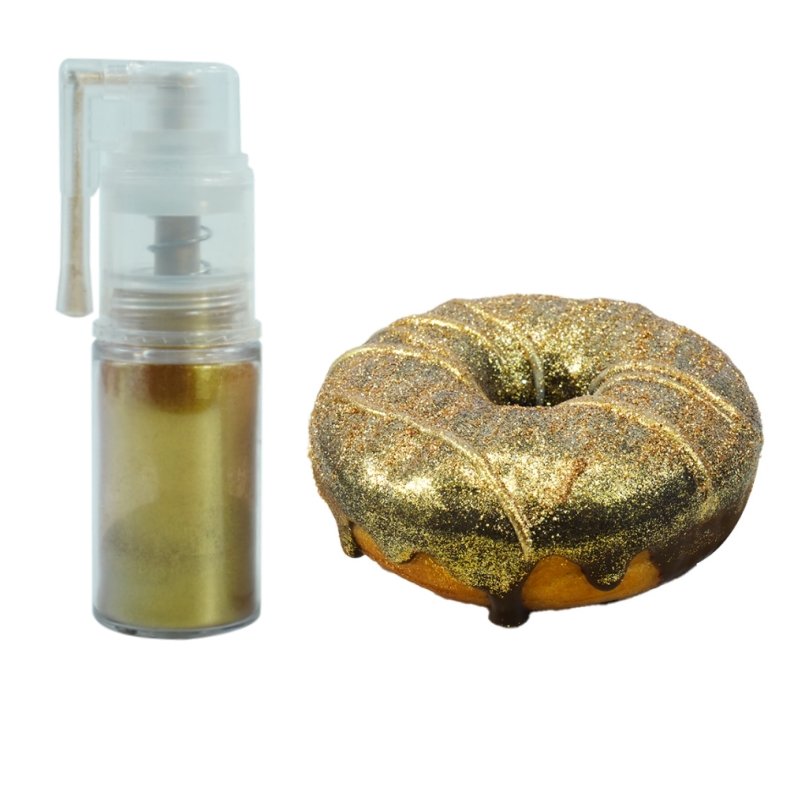 Baking Ingredients Sprayed Edible Powder for Cupcake Decoration Edible Shimmer Glitter