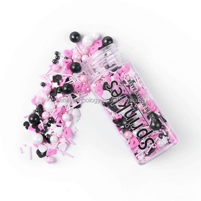 Black Pearl Edibles Cake Accessories Valentines Day Sprinkles Comestibles Al Mayor Cake Decorating Supplies Sprinkles In Bulk
