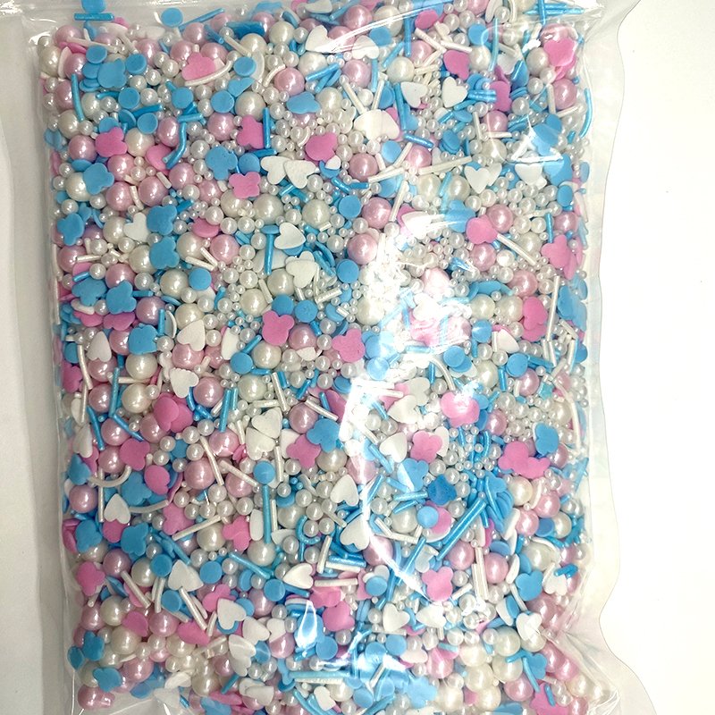 Nonpareil Fancy Pumpkin Ice-cream Coffee Edible Cake Pumpkin Unicorn Mermaid Watermelon Rainbow Sprinkles Container