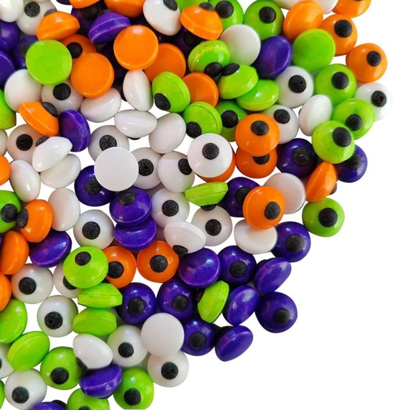 Mini edible eyes Halloween eyes for cake decoration