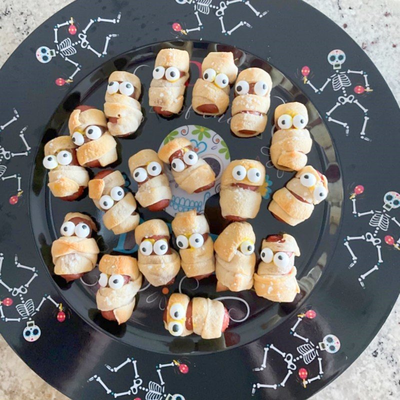 Mini edible eyes Halloween eyes for cake decoration