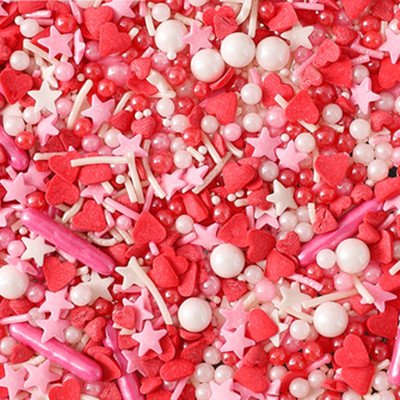 Cake Decoration Sprinkles Rainbow for Home Baking Sugar Bag Packaging Ningbo Solid Colorful Bakery Decoration Ingredients 1 Kg