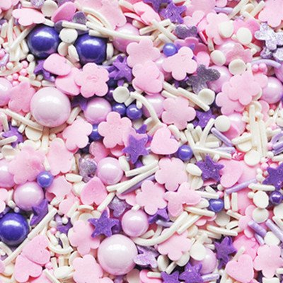 Cake Decoration Sprinkles Rainbow for Home Baking Sugar Bag Packaging Ningbo Solid Colorful Bakery Decoration Ingredients 1 Kg