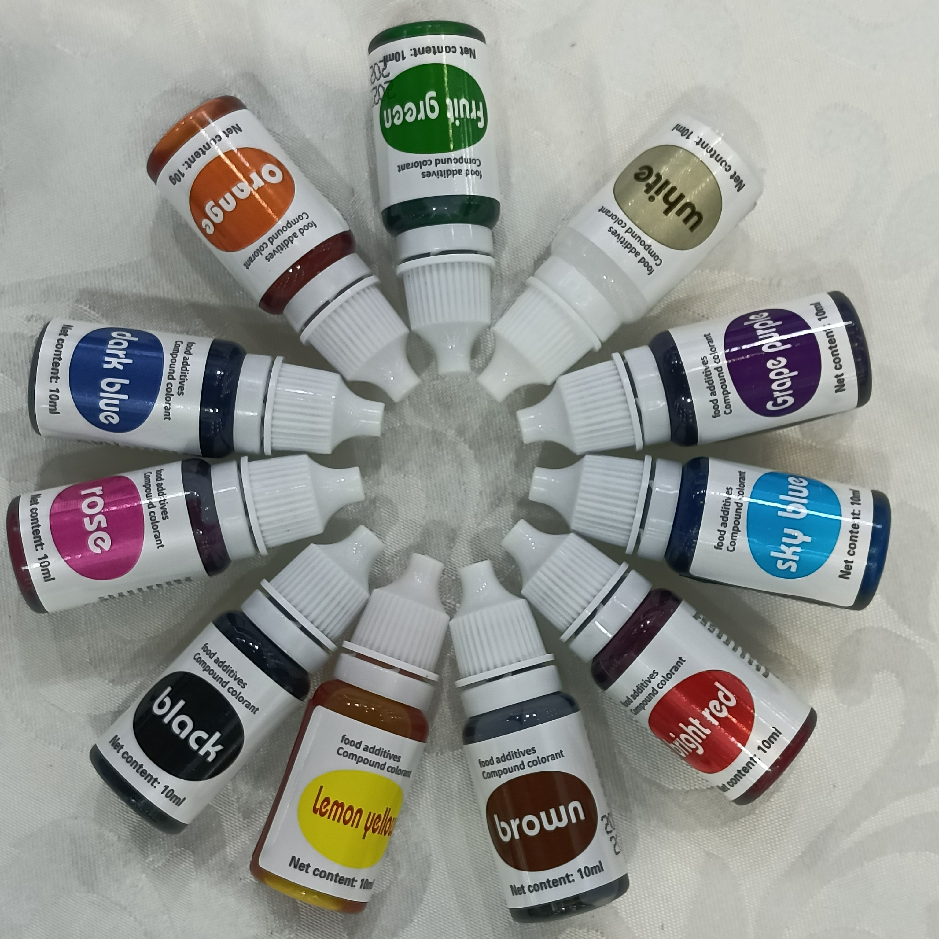 30g Powdered Food Coloring for Baking Powdered Food Coloring for Macarons Ice cream palette color