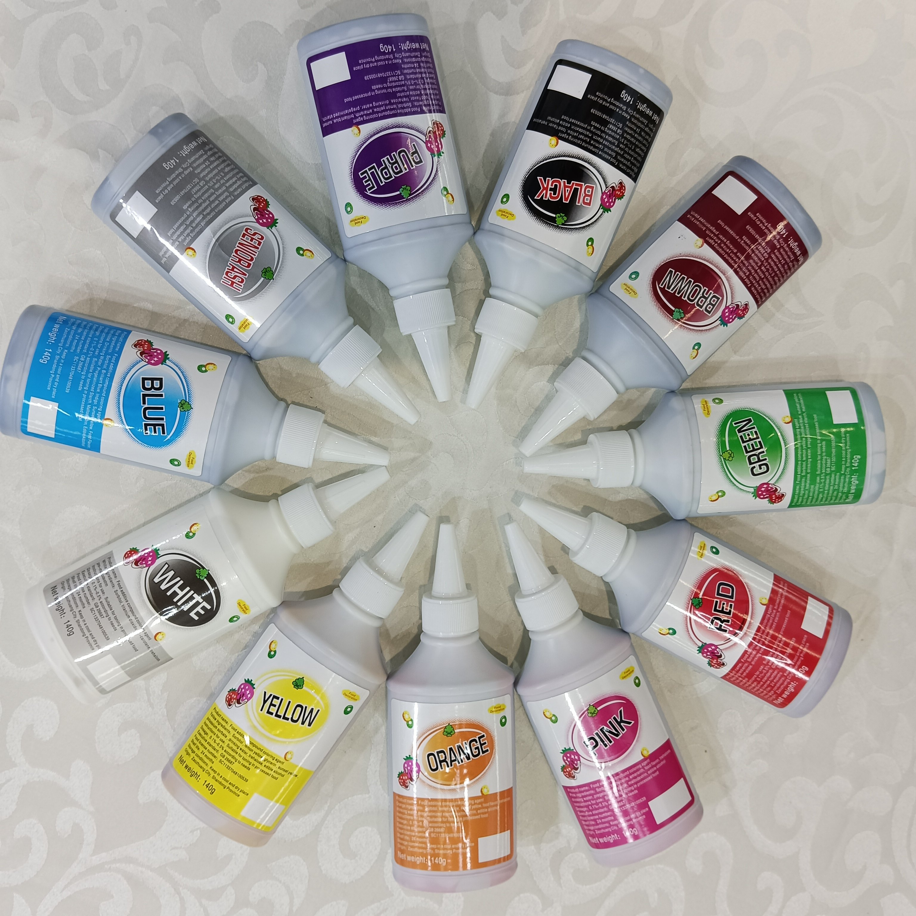 30g Powdered Food Coloring for Baking Powdered Food Coloring for Macarons Ice cream palette color