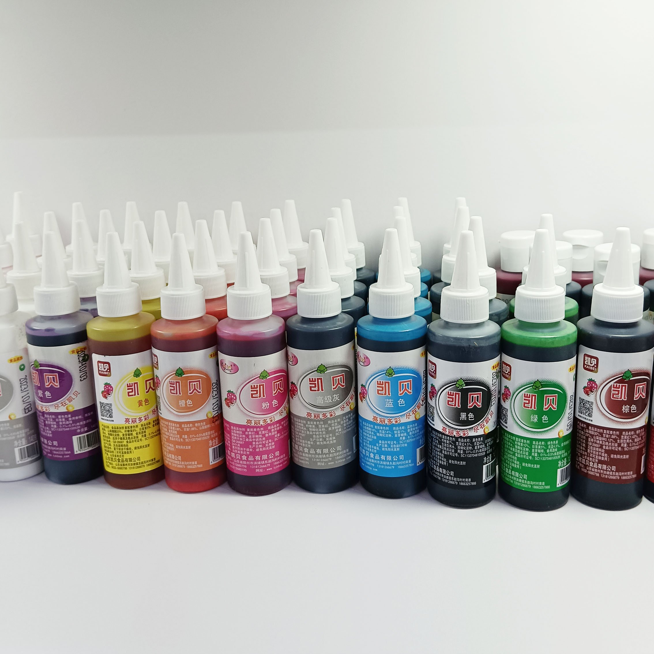 30g Powdered Food Coloring for Baking Powdered Food Coloring for Macarons Ice cream palette color