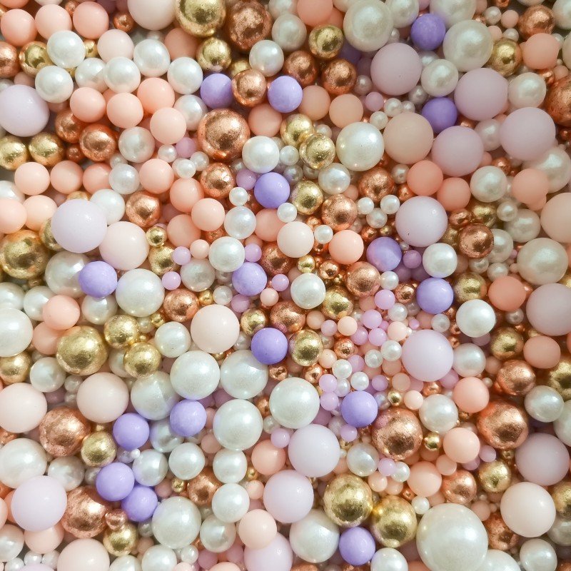 Metallic Decoration Edible Silver Sugar Sprinkles Cake Decoration Food Coloring Baking Ingredients