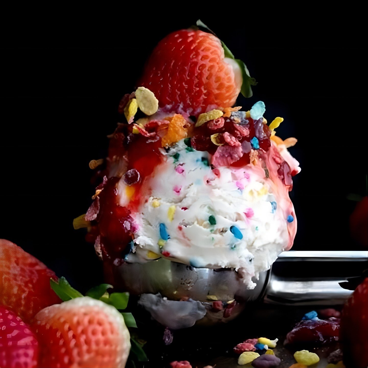 Colorful Edible Bakery Decoration Ingredients Mix Sprinkles with Shapes for Cakes Ice Cream