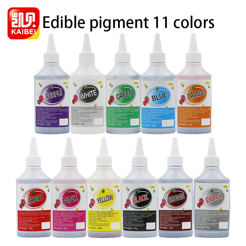Cake Edible Powder Food Color Pigment Black Food Color for Cake pigments Food coloring Red velvet