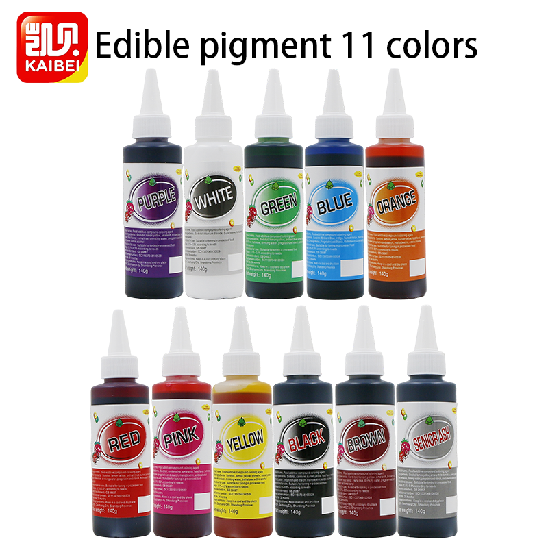 Cake Edible Powder Food Color Pigment Black Food Color for Cake pigments Food coloring Red velvet