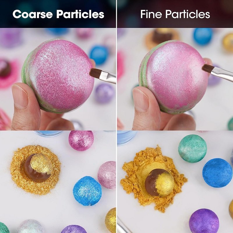 Edible Gold Luster Dust Sparkle Super Luster for Cakes Decoration Bakery Confectioners Chocolates Cheap Wholesale Manufacturers