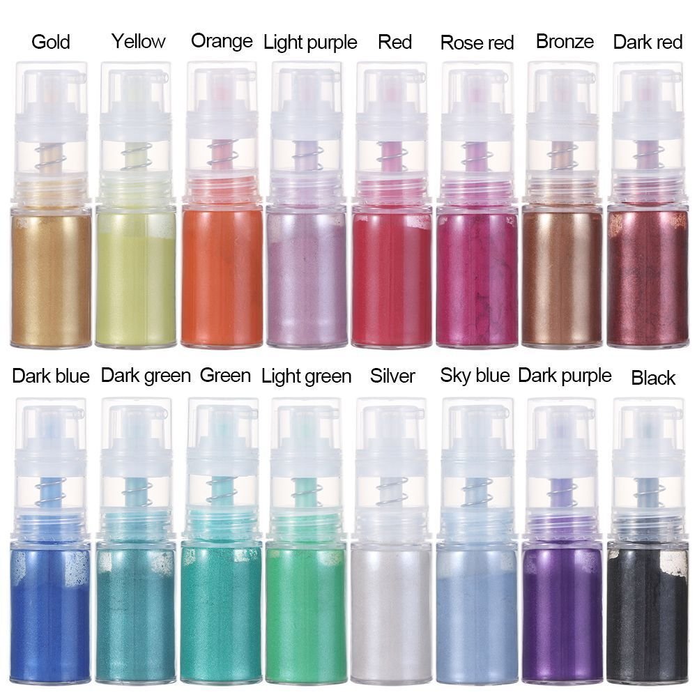 Edible Gold Luster Dust Sparkle Super Luster for Cakes Decoration Bakery Confectioners Chocolates Cheap Wholesale Manufacturers