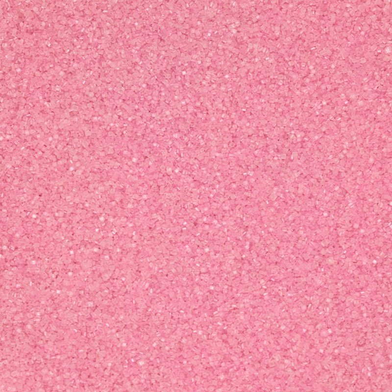 Sugar Crystal Sand Sprinkles - Medium Size 15 Mesh