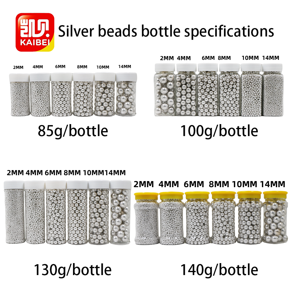 7mm edible silver pearls sprinkles cake decoration sugar cakes bakery decoration ingredients