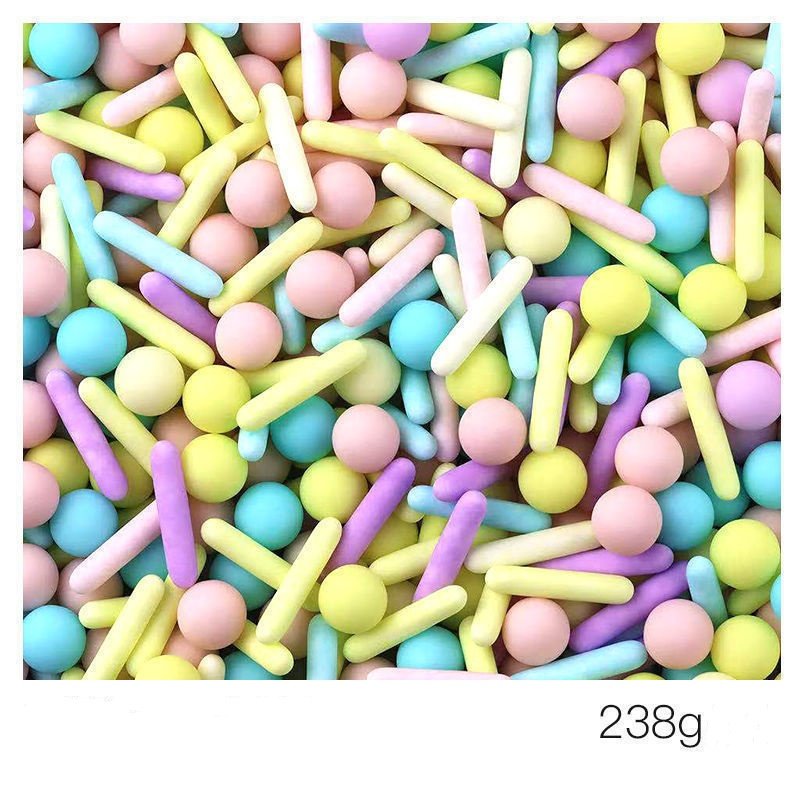 Wholesale bakery decoration ingredients sugar beads Cake Edible Mermaid Sugar Sprinkles cake sprinkles