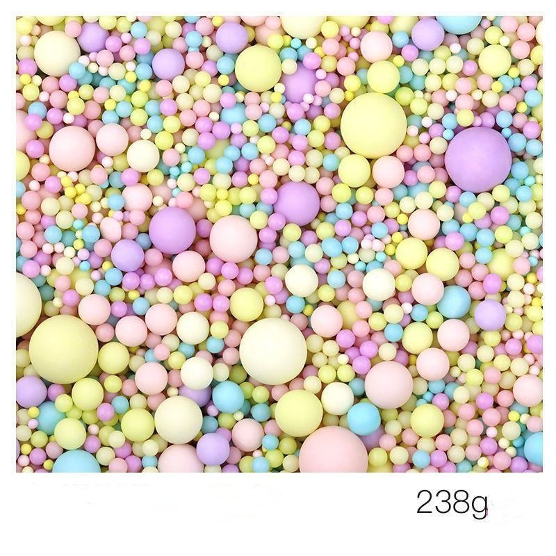 Wholesale bakery decoration ingredients sugar beads Cake Edible Mermaid Sugar Sprinkles cake sprinkles