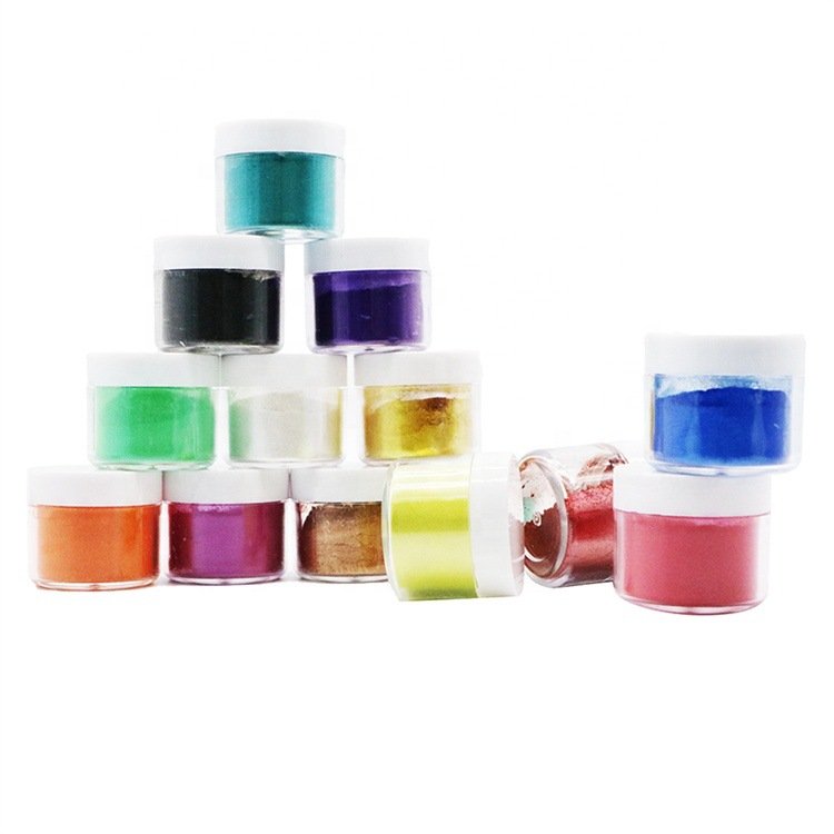 Hot selling gold dust 5g Bottle Metallic Luster Dust Edible Glitter Pigment Edible Gold Powder for Cake Decorations