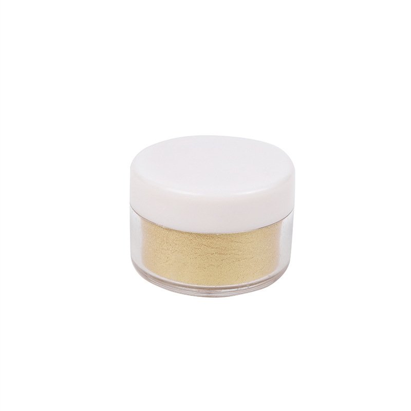 Hot selling gold dust 5g Bottle Metallic Luster Dust Edible Glitter Pigment Edible Gold Powder for Cake Decorations