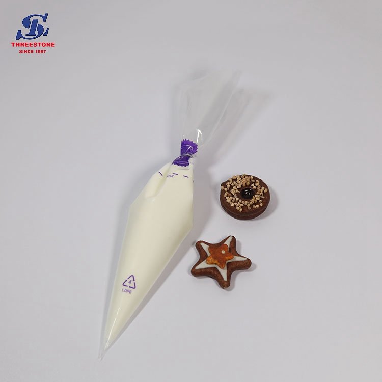 Disposable Plastic Piping Icing Bag Pastry