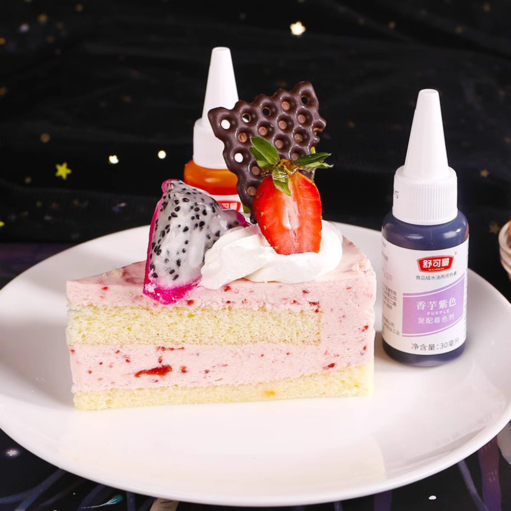 Liquid Colors For Fondant Macaron Decorative Cakes Used Liquid Food Coloring Bakery Pigment bakery decoration ingredients