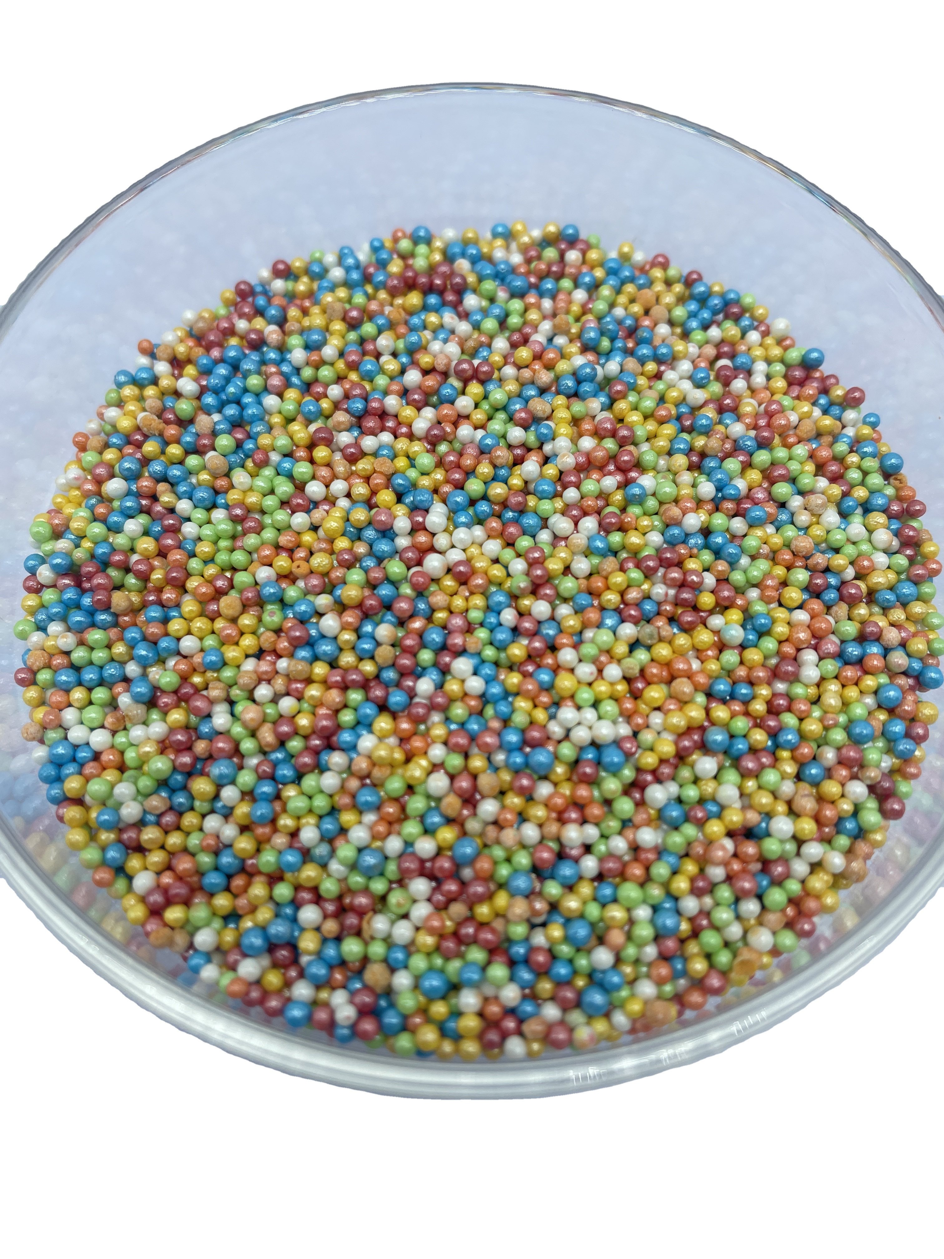 Candy sprinkles decorative colorful sugar pellets for cake snack edible food grade manufacture bulk