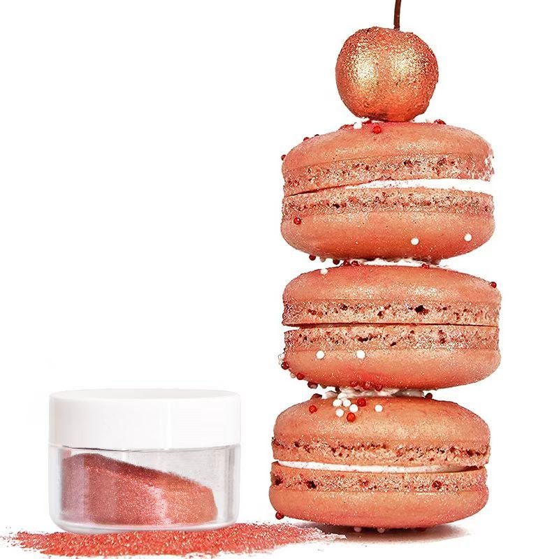 Food Grade Mica Powder Cake Decoration Edible Shimmer Glitter for Drinks