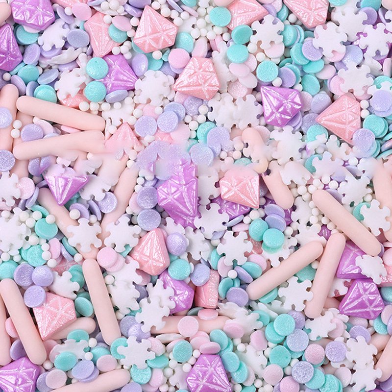 Chroampamda Wholesale Hot Sale Different Size Sugar Beads Cake Bakery Decoration Edible Sprinkles in Bulk