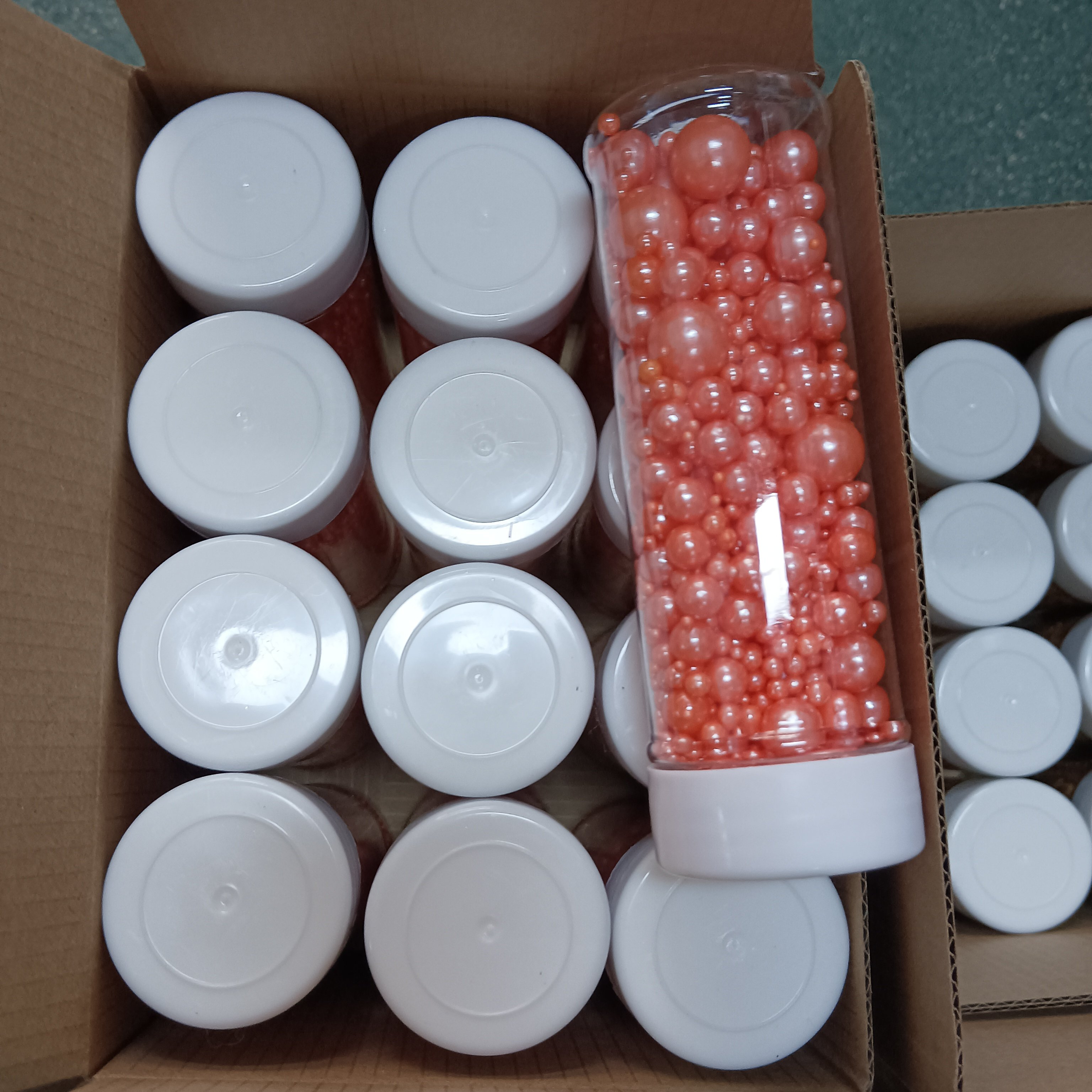 120g Edible Sprinkles Cake Decoration Halal sugar beads Cake Sprinkles sugar Pearl