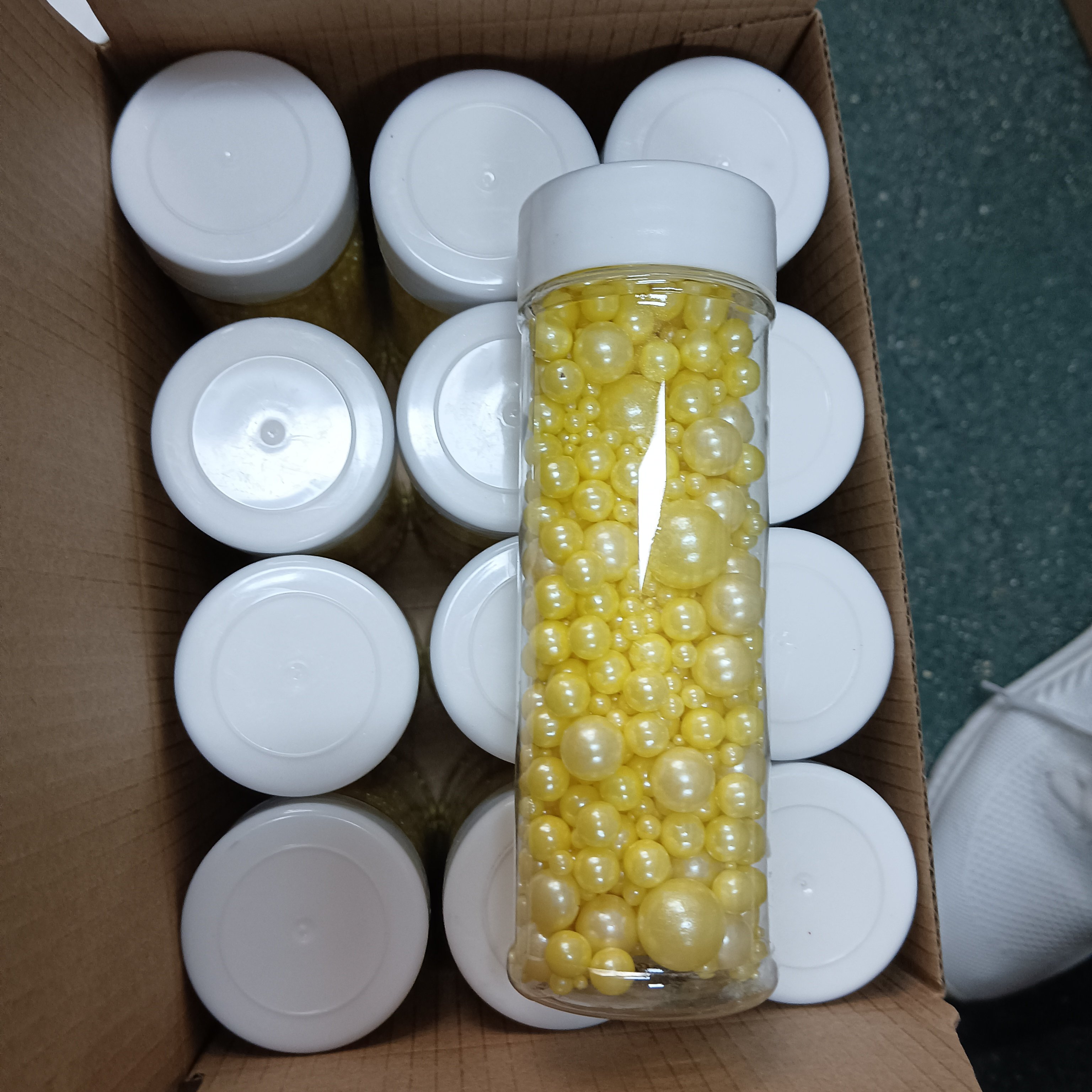120g Edible Sprinkles Cake Decoration Halal sugar beads Cake Sprinkles sugar Pearl