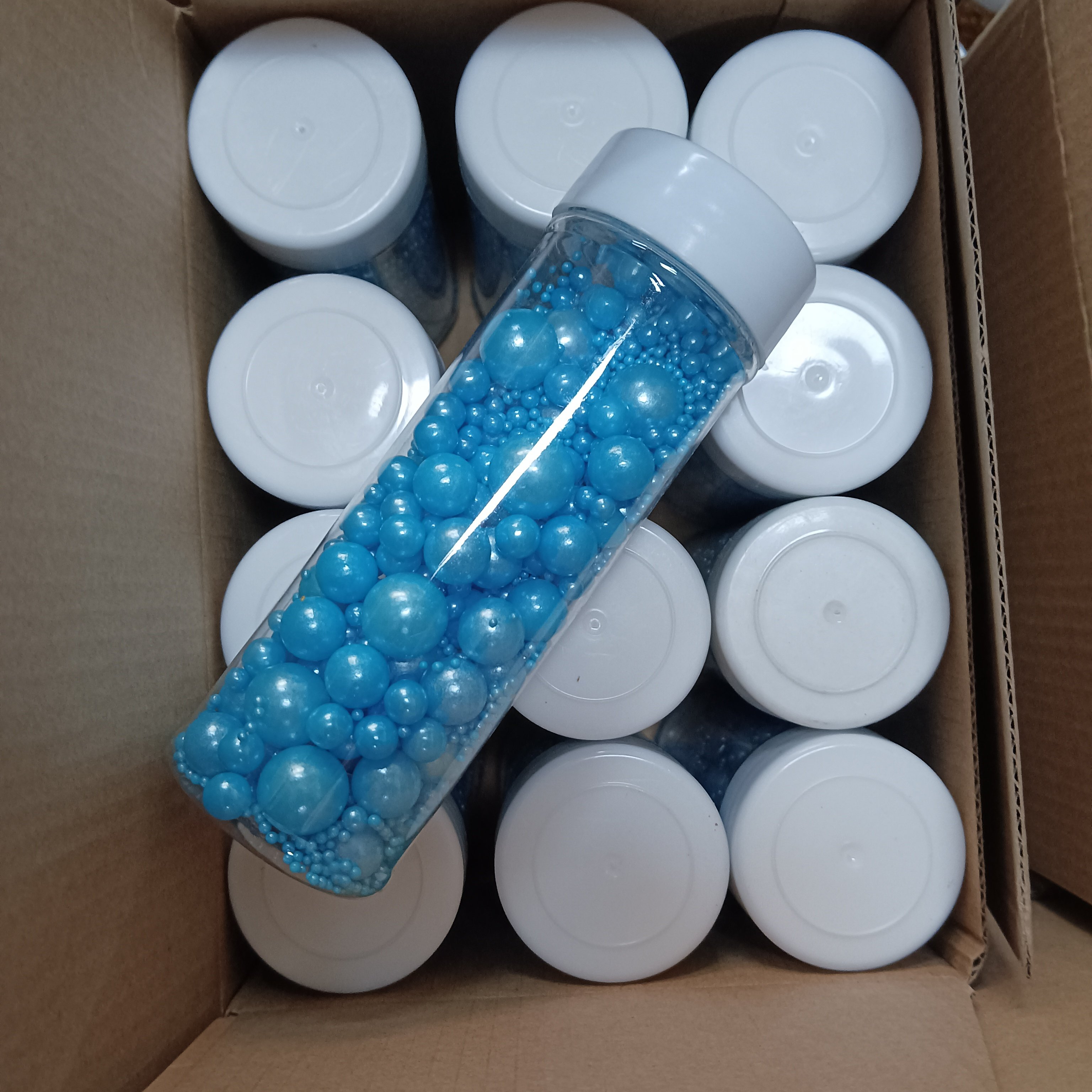120g Edible Sprinkles Cake Decoration Halal sugar beads Cake Sprinkles sugar Pearl