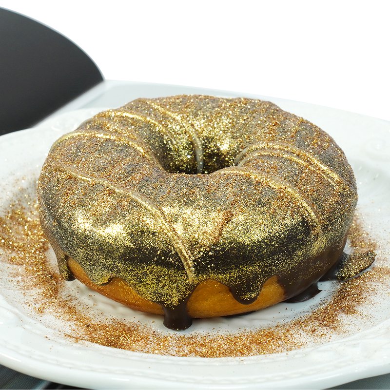 Bakery Decoration Ingredients Edible Luster Dust Gold Food Grade Glitter Powder for Cake Decoration