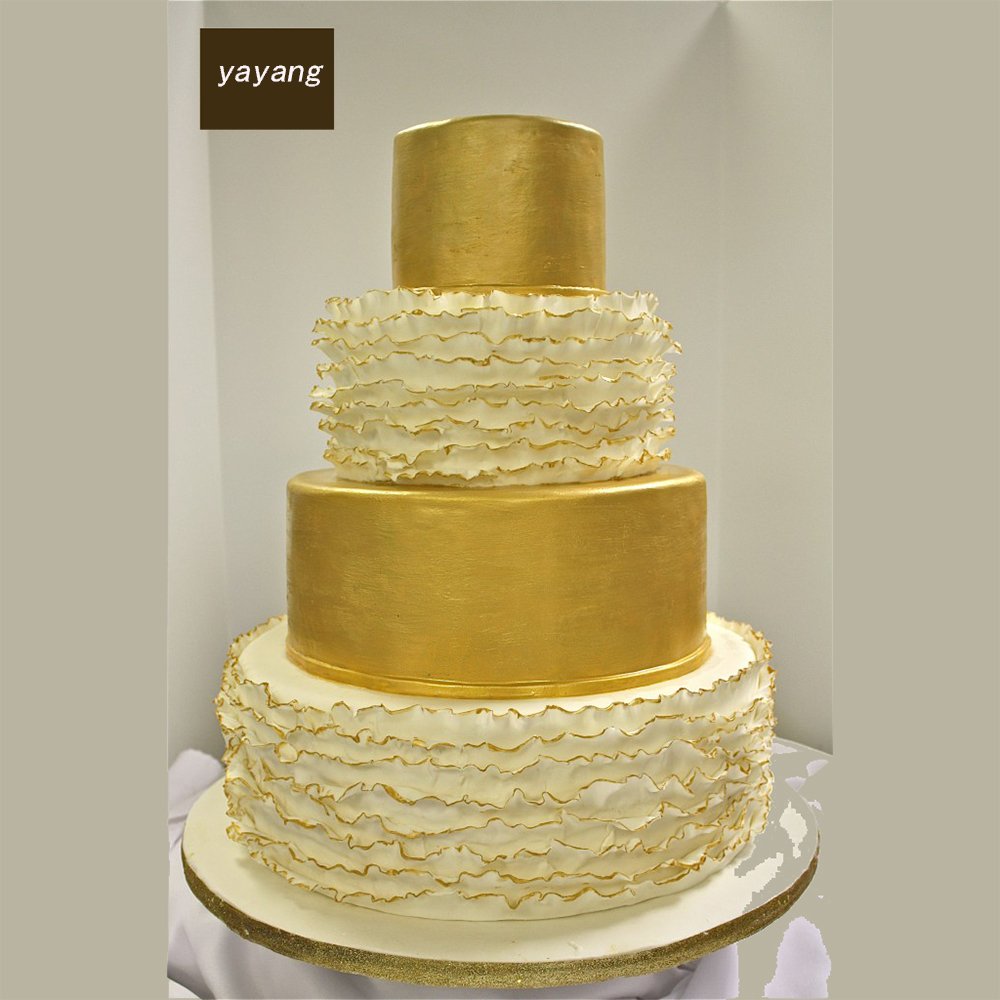 Bakery Decoration Ingredients Edible Luster Dust Gold Food Grade Glitter Powder for Cake Decoration