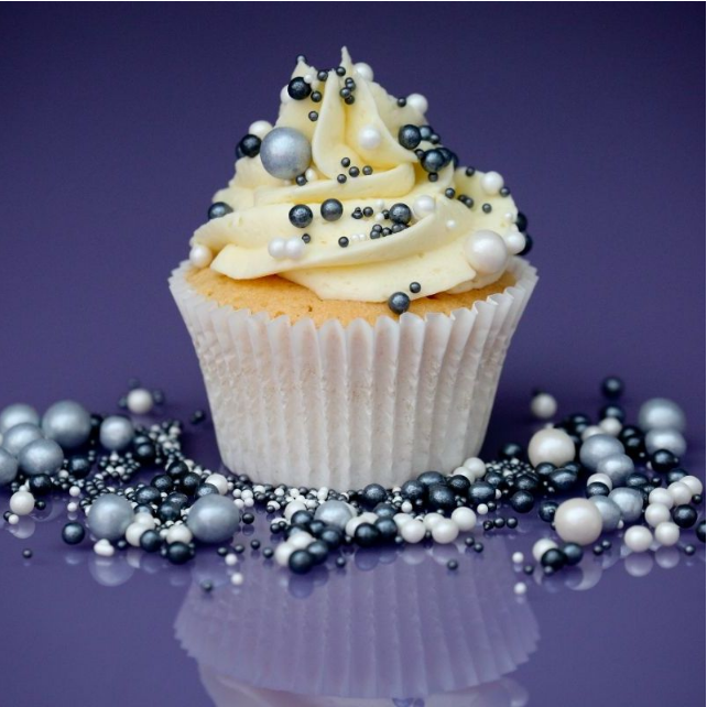Food Shimmer Powder Edible Pearl Sprinkles Mix for Baking Cake and Cookie Decorating