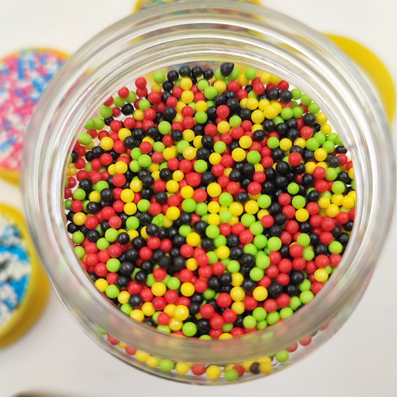sprinkles sugar pearl matte sprinkles cake decorating sprinkles