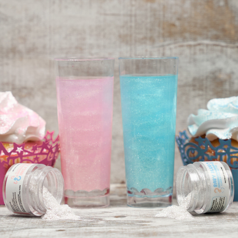 Food Coloring Powder Luster Dust Edible Glitter Set for Bakery Decoration Edible Food Ingredients