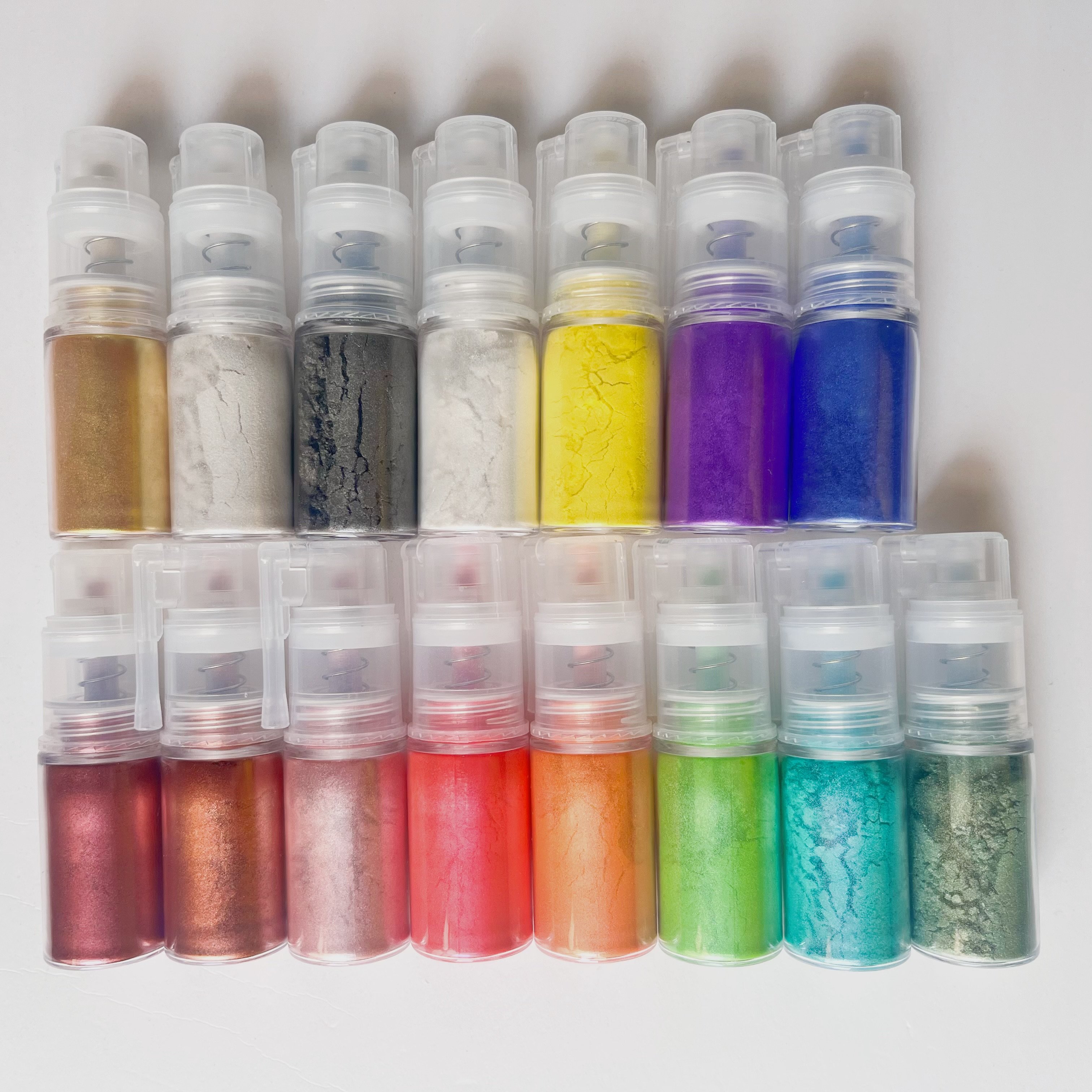 Edible Powder Glitter spray bottle for cakes