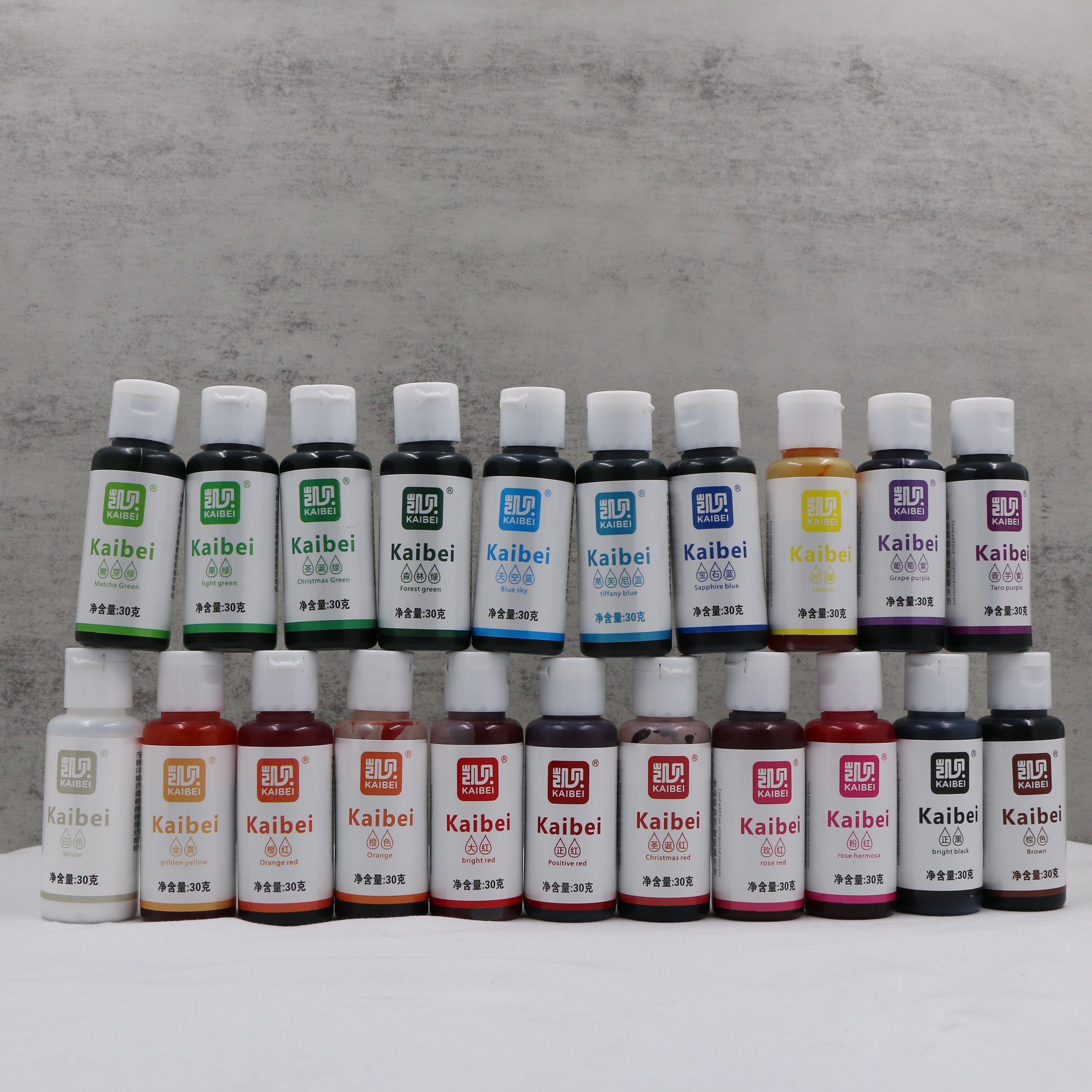 High Quality Food Coloring Gel Edible Americolor Gel for Cake Decoration Supplies Cake Tools