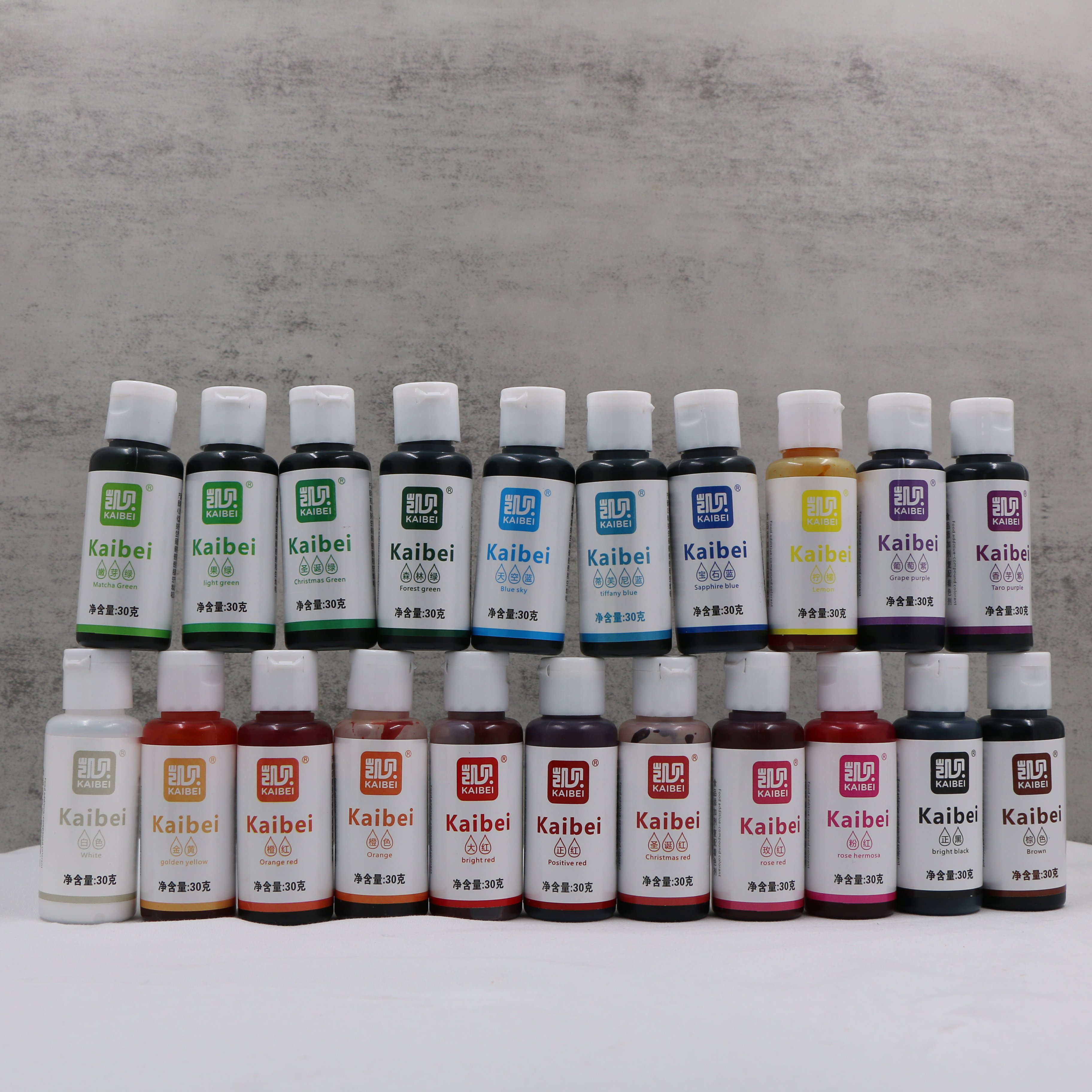 High Quality Food Coloring Gel Edible Americolor Gel for Cake Decoration Supplies Cake Tools
