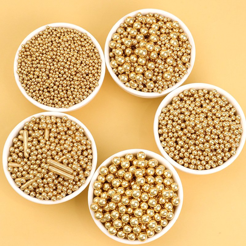 Metal rod Sugar Sprinkles Candy Cake Decorations Cupcake Toppers Bakery Decoration Ingredients Sugar sprinkles