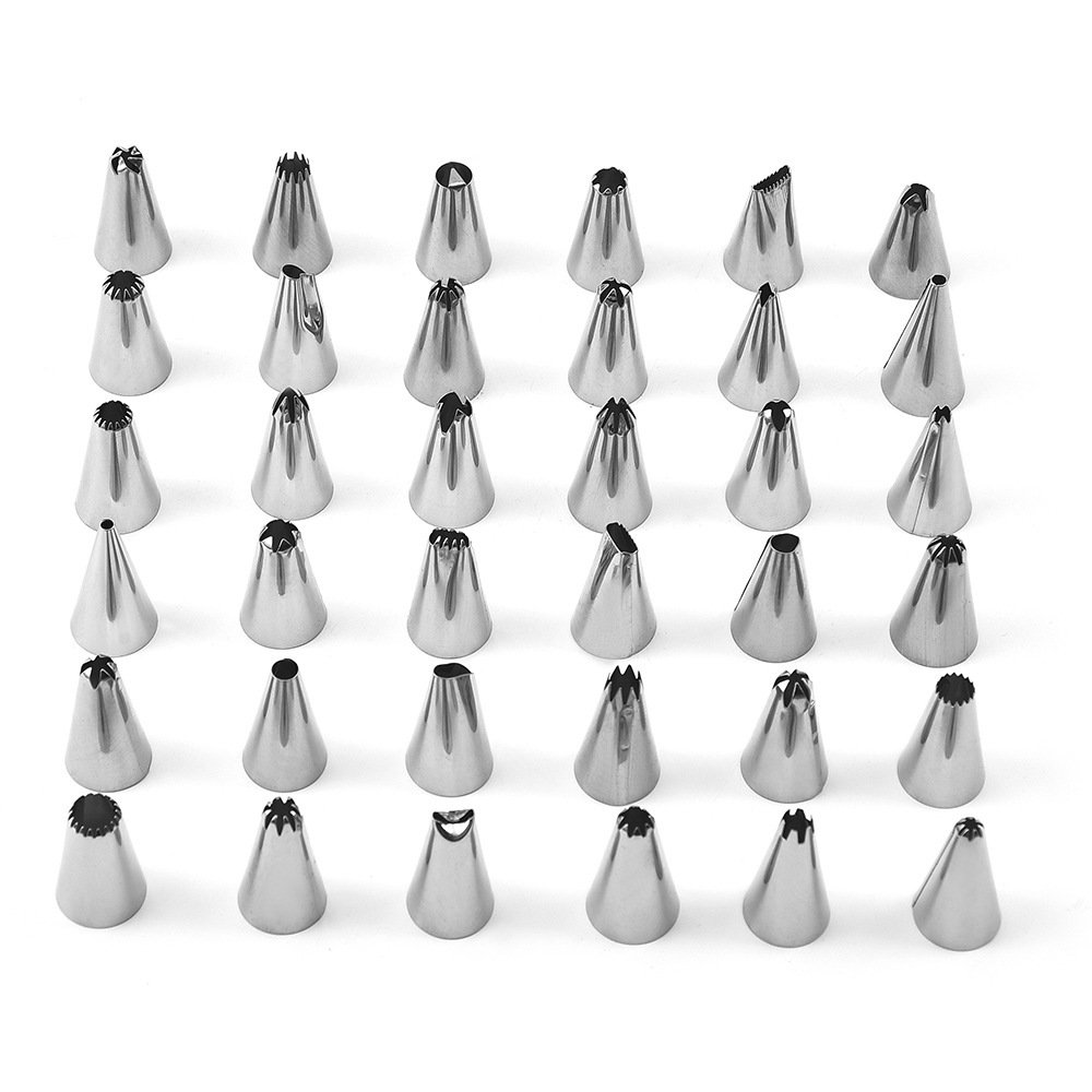 Hot sale cake decorating supplies Kit pastry tools baking supplies cake turntable Piping nozzles decorating cake tools