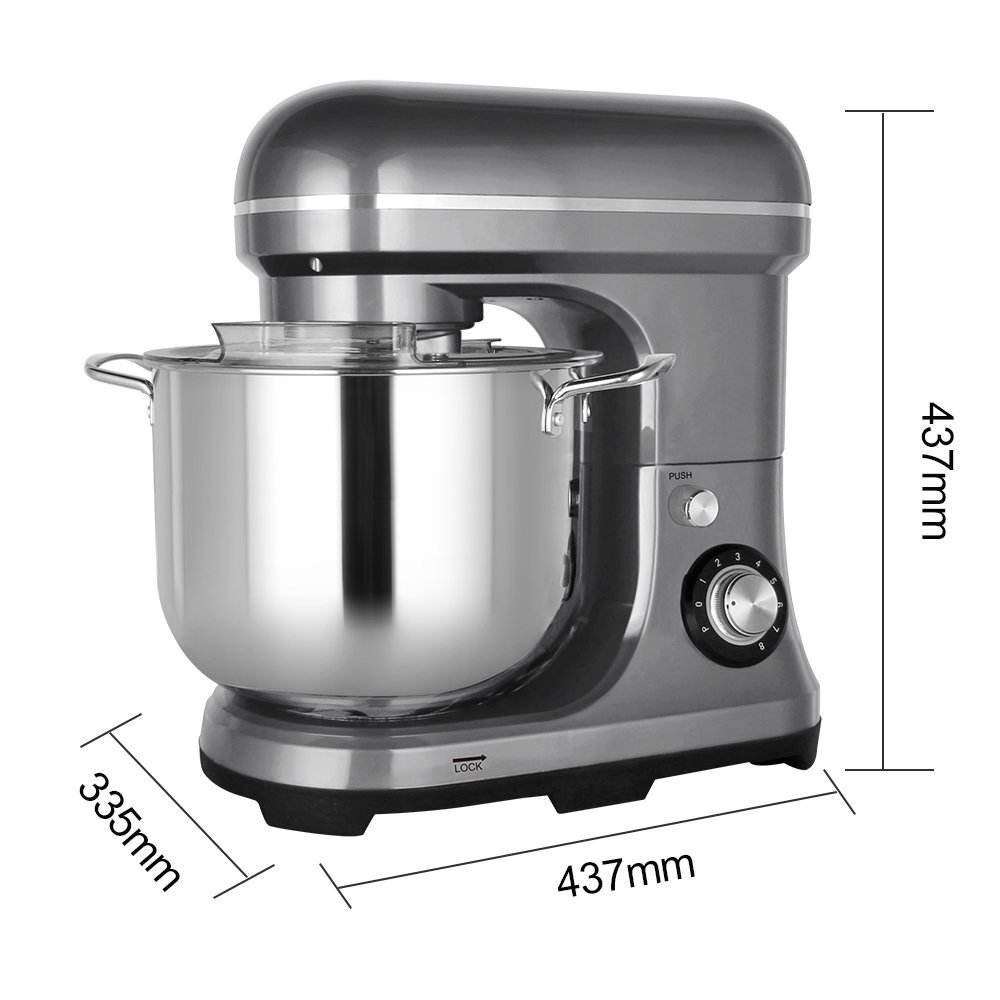 11L 2000W Large Powerful Electric Mixer Double Dough Hooks Planetary Baking Cake Bread Mixer Home Kitchen Appliance Food Mixer